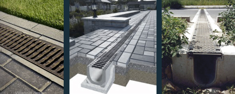 Ливневые (дождевые) лотки бетонные для канализации: жби, с решеткой | блог о бетоне
