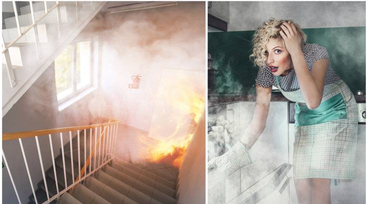 8 самых пожароопасных вещей в твоём доме | brodude.ru