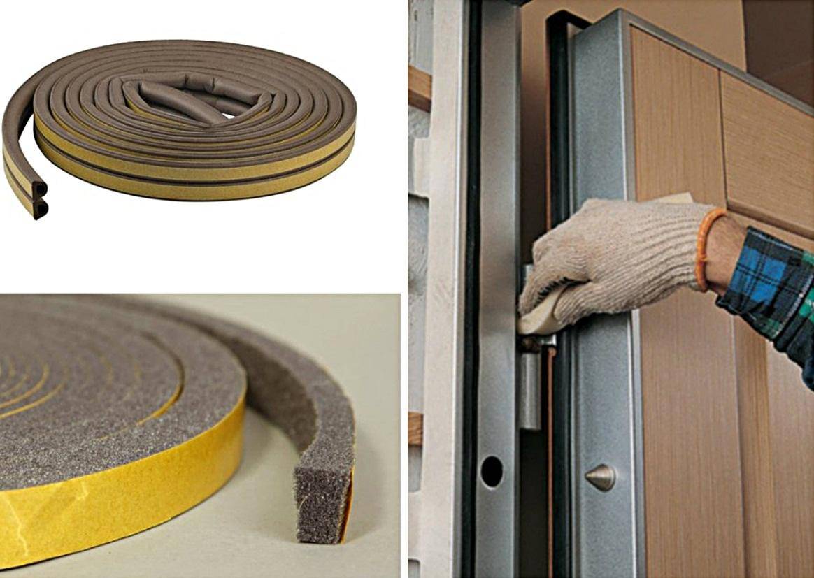 Как утеплить металлическую входную дверь - пошаговая инструкция