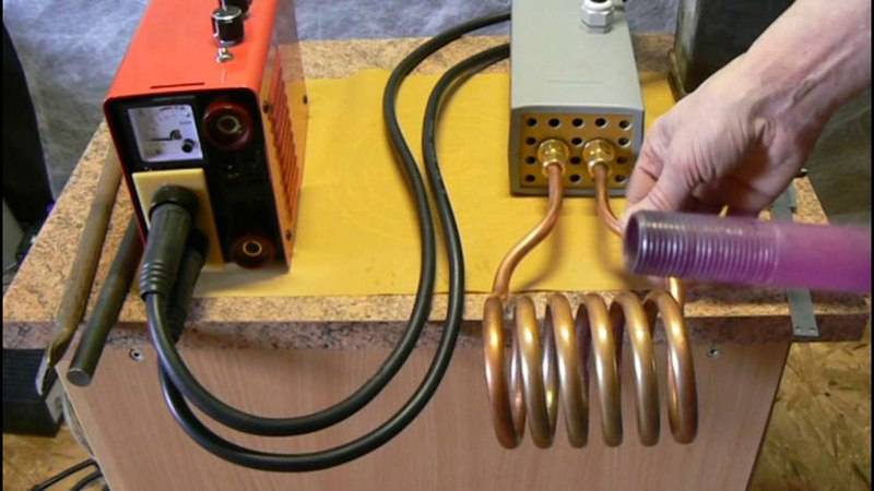 Инструкции по изготовлению индукционного нагревателя для отопления дома и нагрева металла из сварочного инвертора