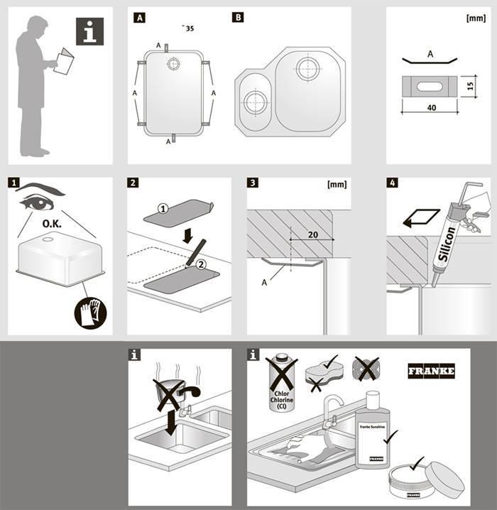 Накладная раковина на столешницу в ванную комнату: как выбрать + руководство по монтажу