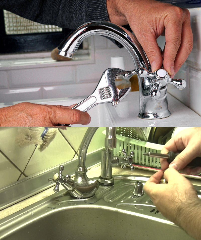 Как починить кран в ванной: простые способы устранения протечки (+фото)