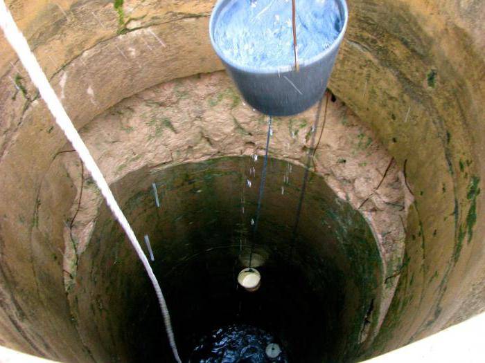 Вода в колодце или скважине стала мутной: причины и что делать