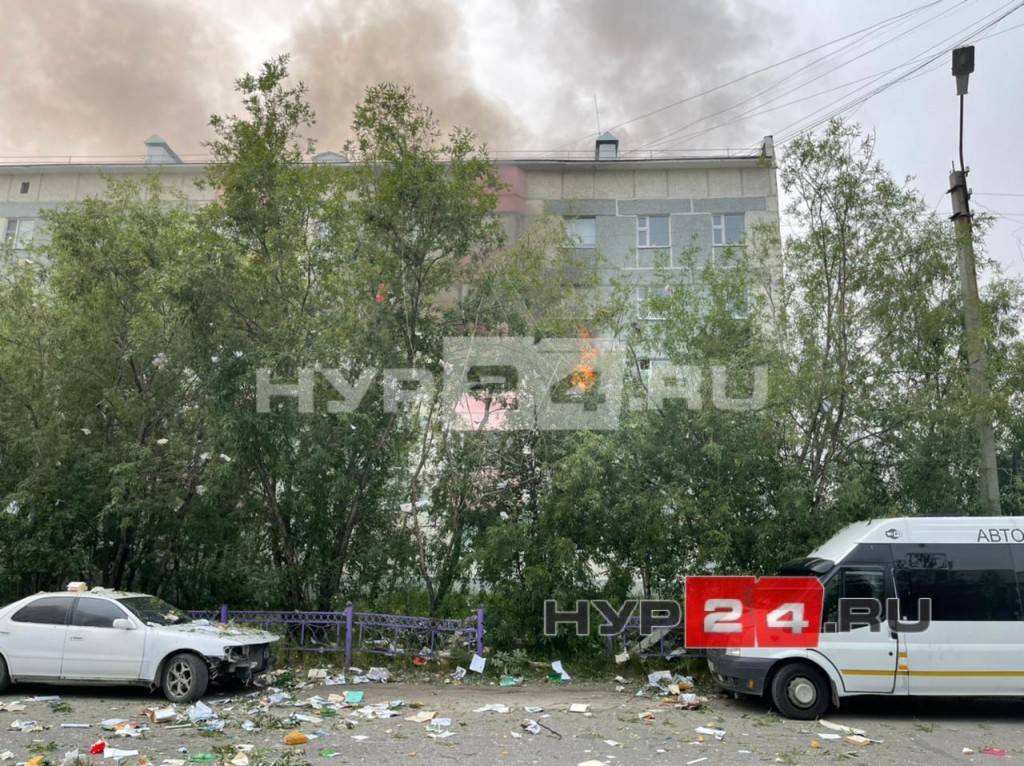 Электричество и воду начали подключать в пострадавшем от взрыва доме в Ижевске