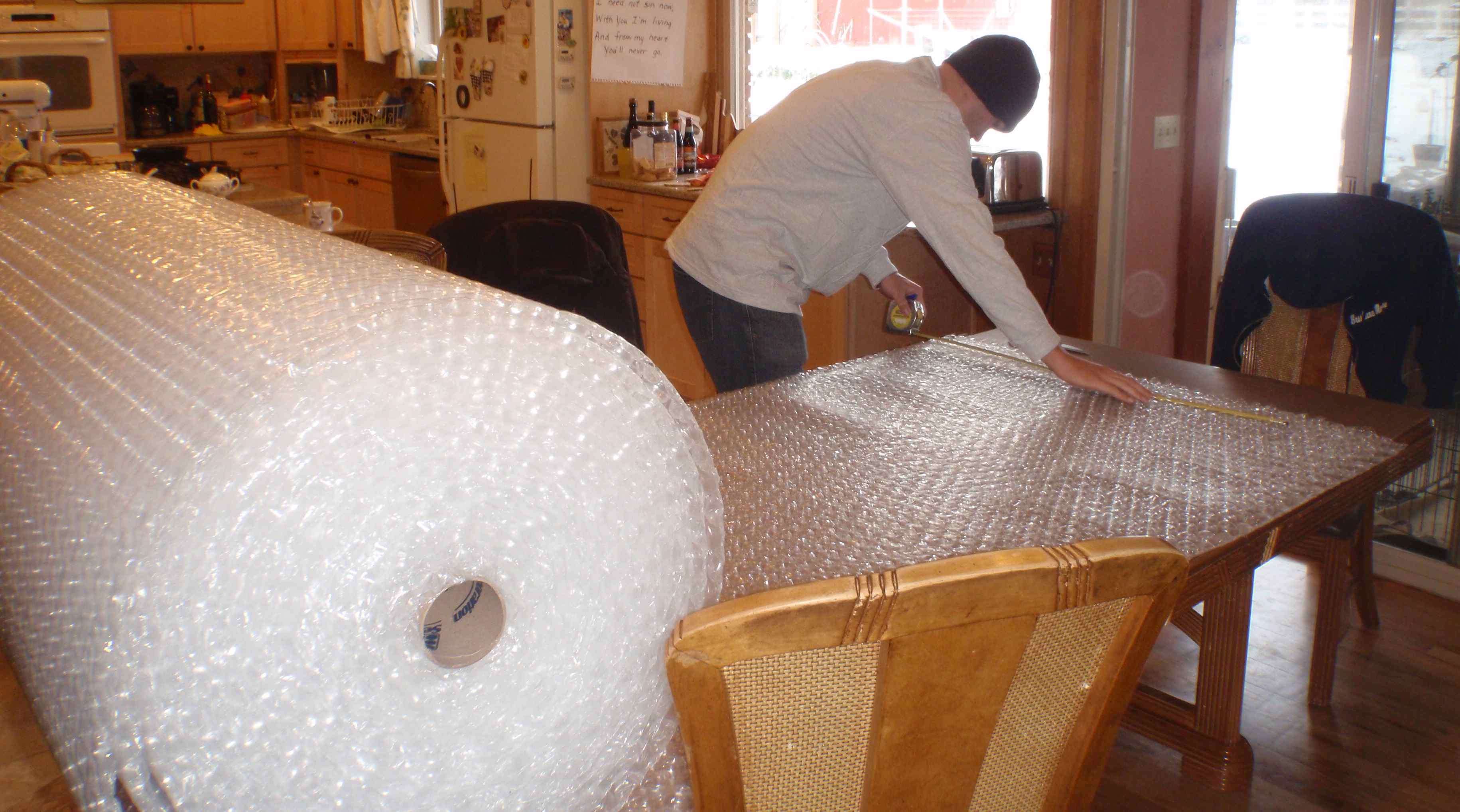 Производство воздушно пузырчатой упаковочной пленки: технология и оборудование