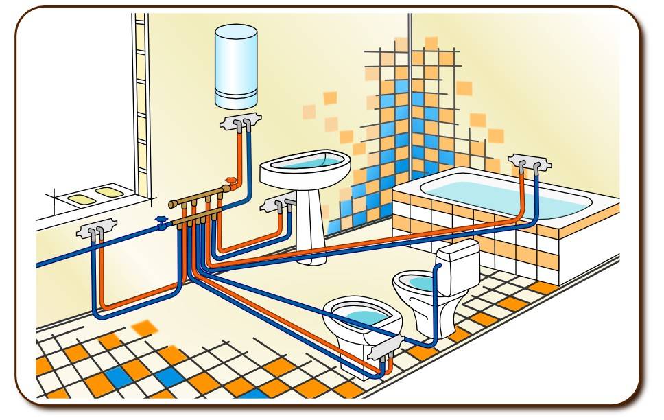 Монтаж наружного водопровода: подготовка, этапы, испытание
