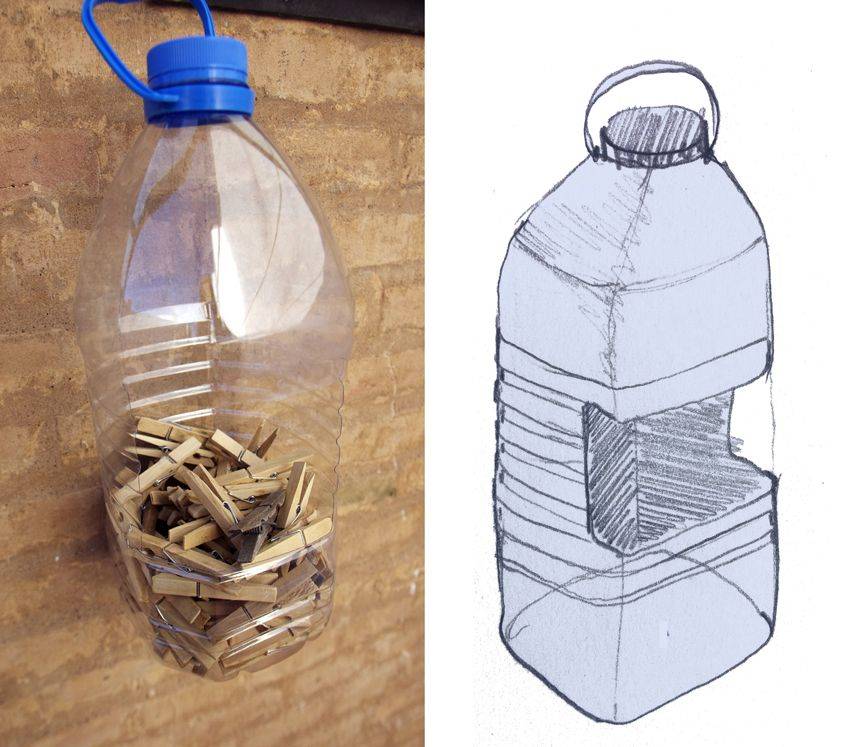21 вариант использования пластиковых бутылок на даче | stena.ee