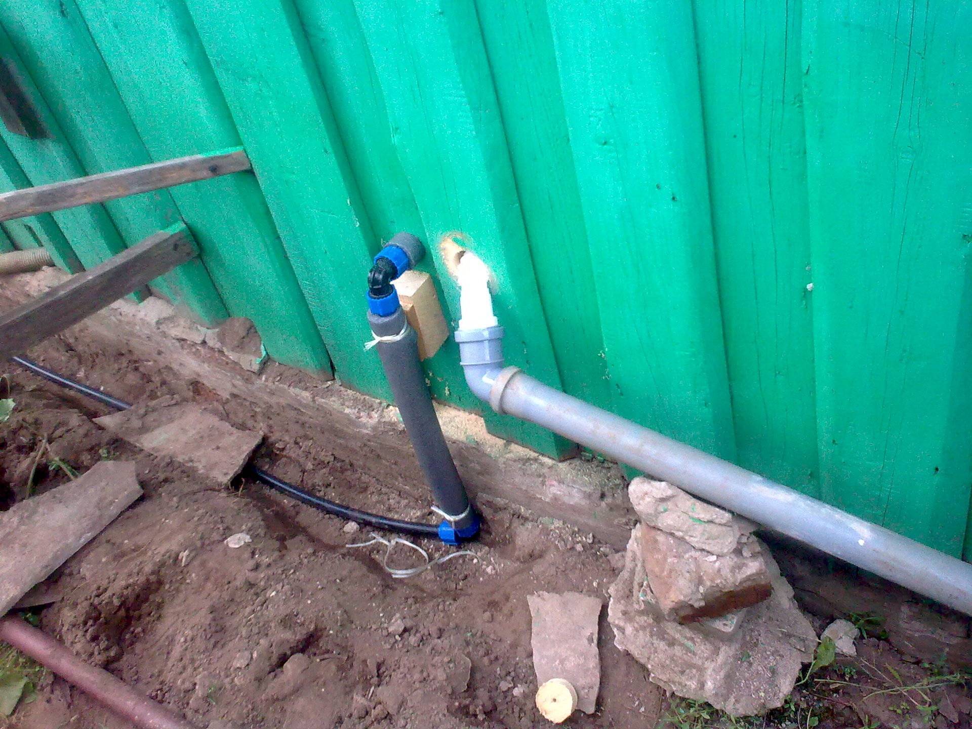 Водопровод на даче своими руками - строительство и ремонт