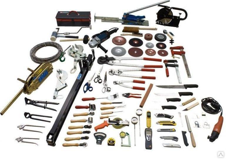 Какие инструменты нужны для ремонта квартиры - список