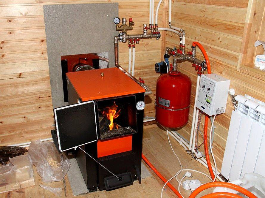 Подсоединение газового котла к системе отопления - всё об отоплении и кондиционировании