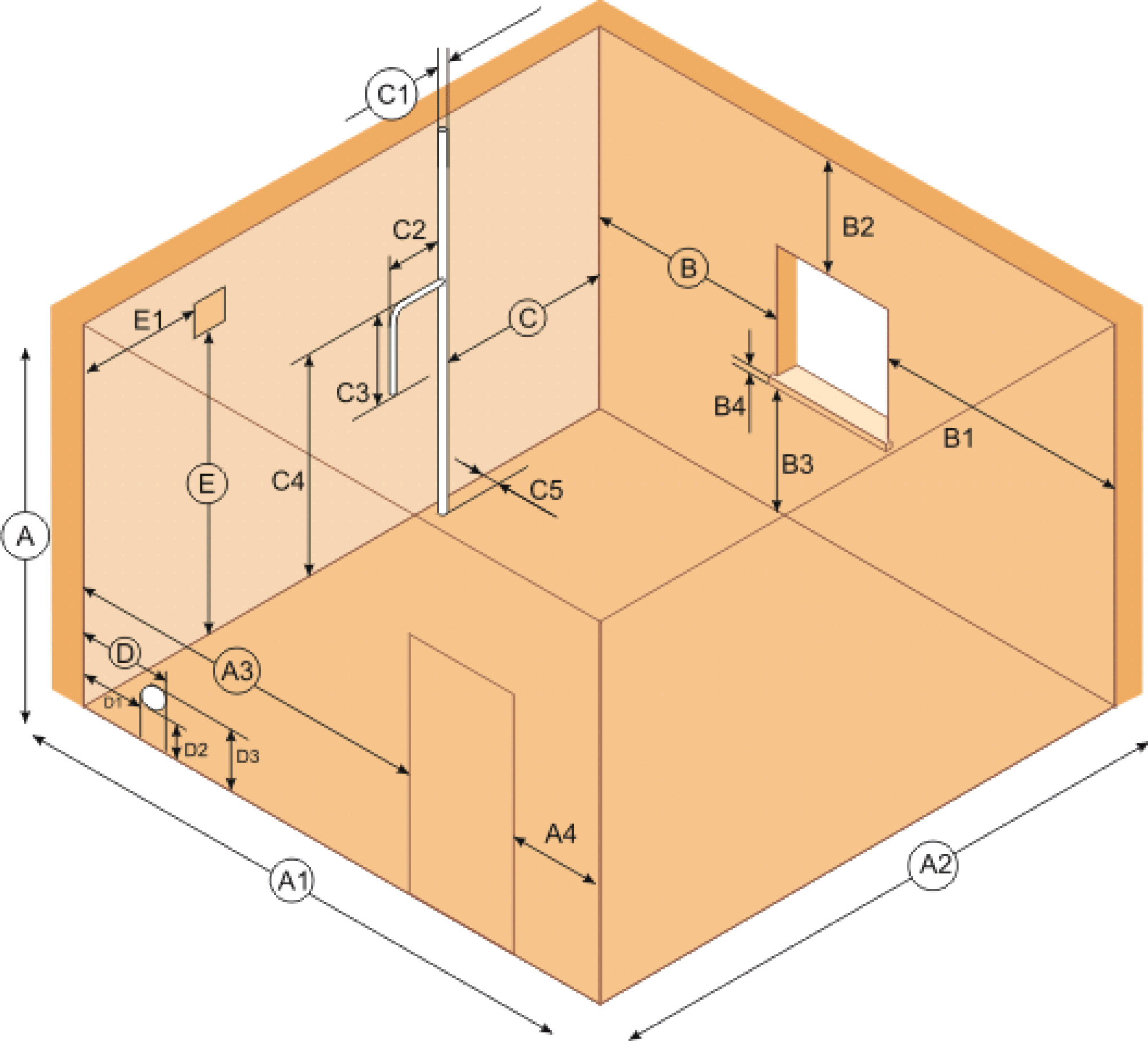 Как посчитать площадь квартиры, дома, комнаты в квадратных метрах для расчета количества обоев: формула, метод расчета и замера потолка, стен, пола. как высчитать площадь трапеции, помещения треугольной формы в квадратных метрах?