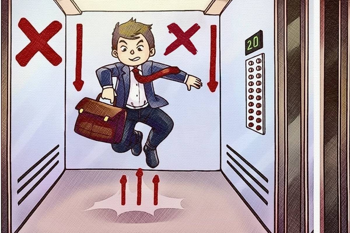 Во сне падать в лифте: к чему это? - tolksnov.ru
