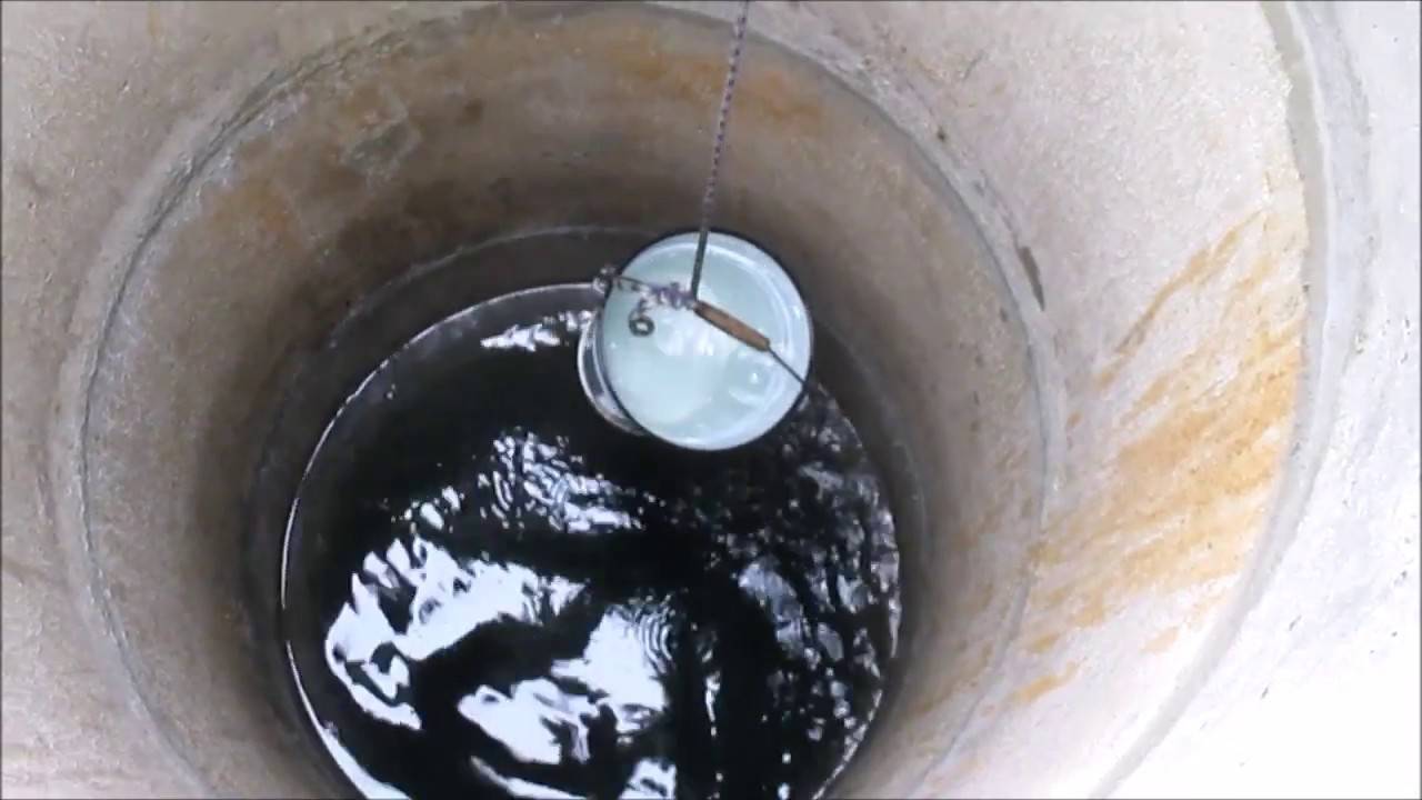 Что делать, если из колодца ушла вода: восстановление дебита | гидро гуру
 adblockrecovery.ru