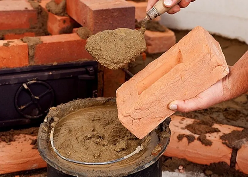 Как сделать раствор из глины для кладки печи все про растворы инструкции