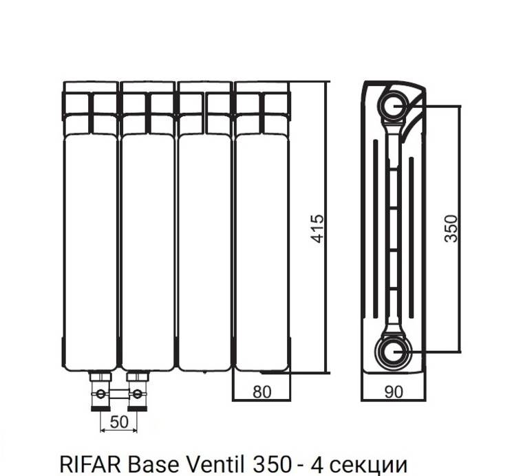 Как установить биметаллический радиатор отопления своими руками — портал о строительстве, ремонте и дизайне