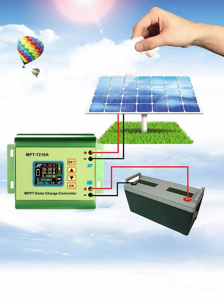 Как грамотно выбрать контроллер для солнечных батарей