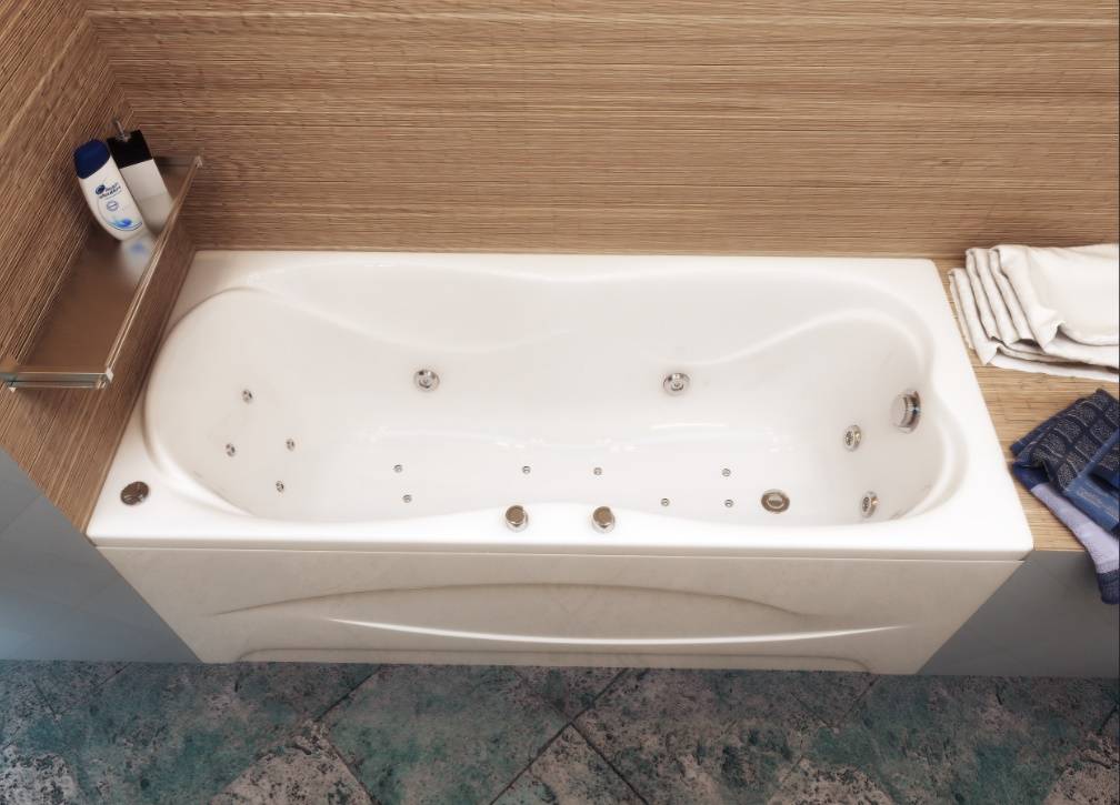Акриловые ванны - плюсы и минусы - все о ремонте в ванной комнате