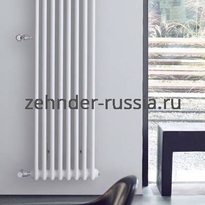 Особенности вертикальных радиаторов отопления