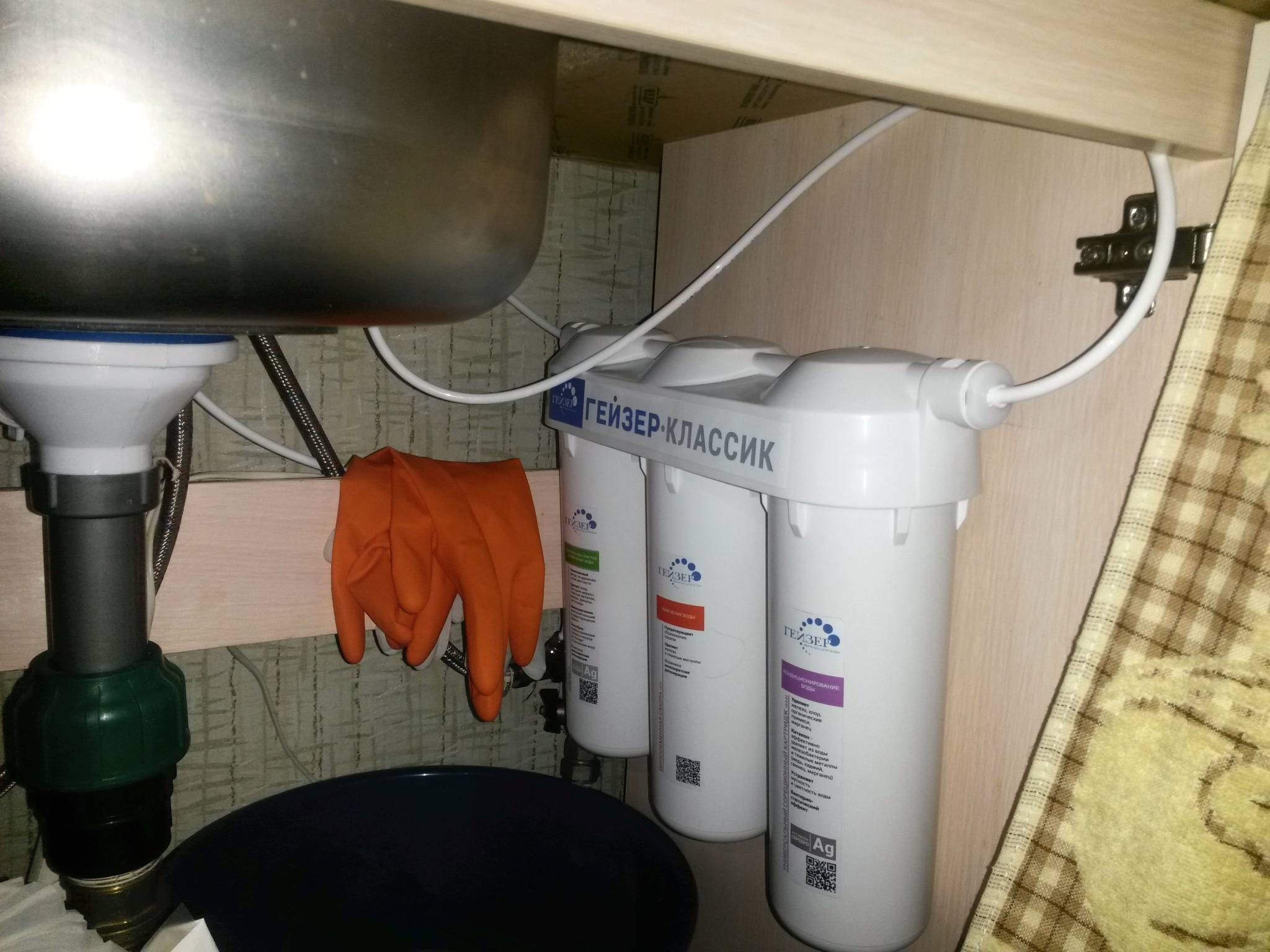 Монтаж водоочистки в квартире и частном доме: подготовка, выбор фильтра и оборудования для системы