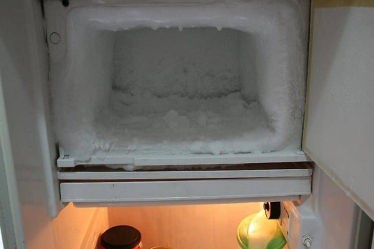 Как разморозить однокамерный холодильник бирюса