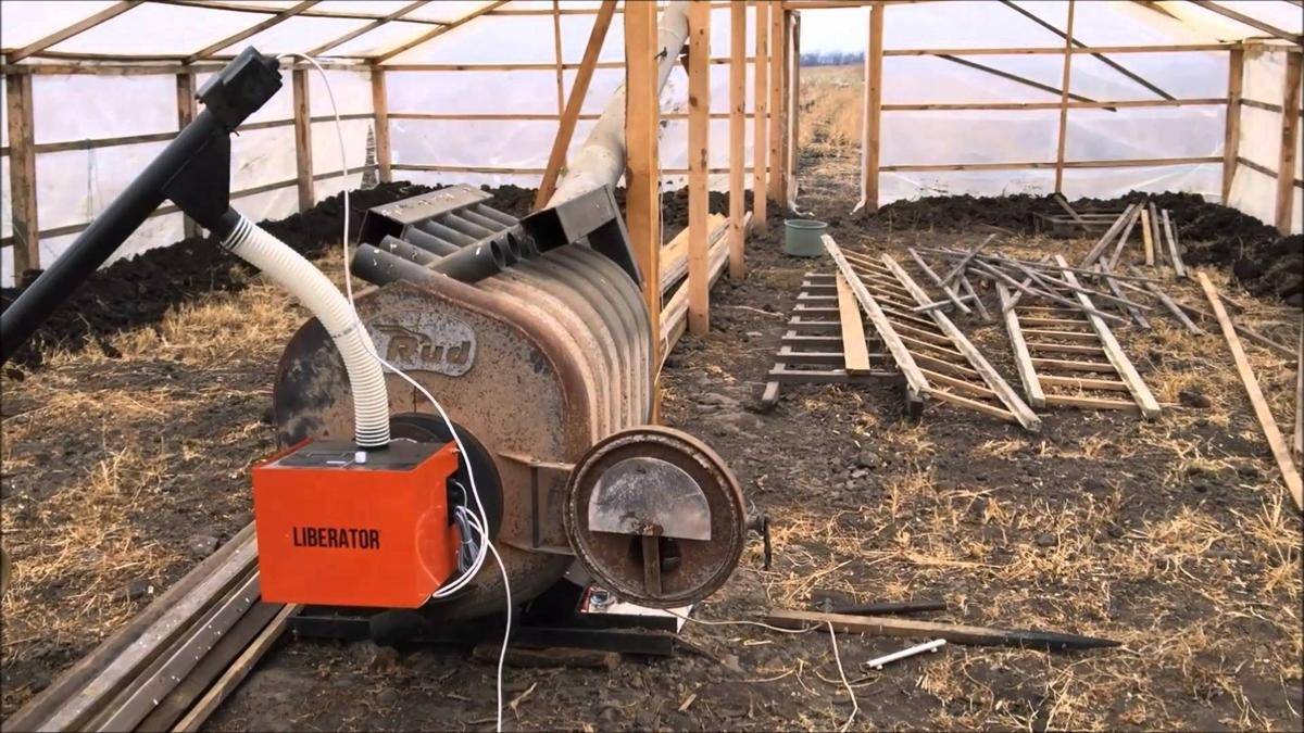 Как отапливают теплицы. способы отопления, особенности и практические рекомендации