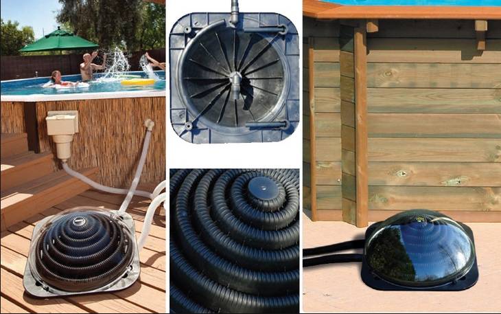 Как подогреть бассейн на даче — 8 способов нагреть воду в бассейне на даче