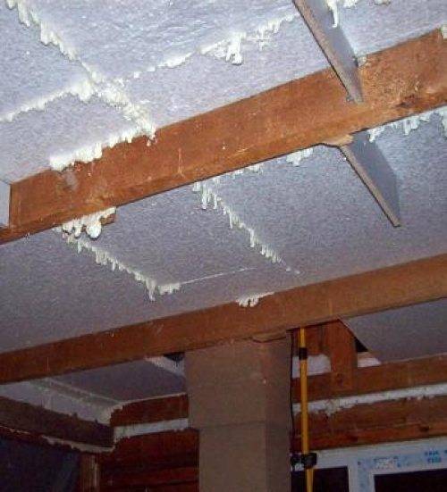 Можно ли потолок утеплить пенопластом, толщина пенопласта для утепления потолка