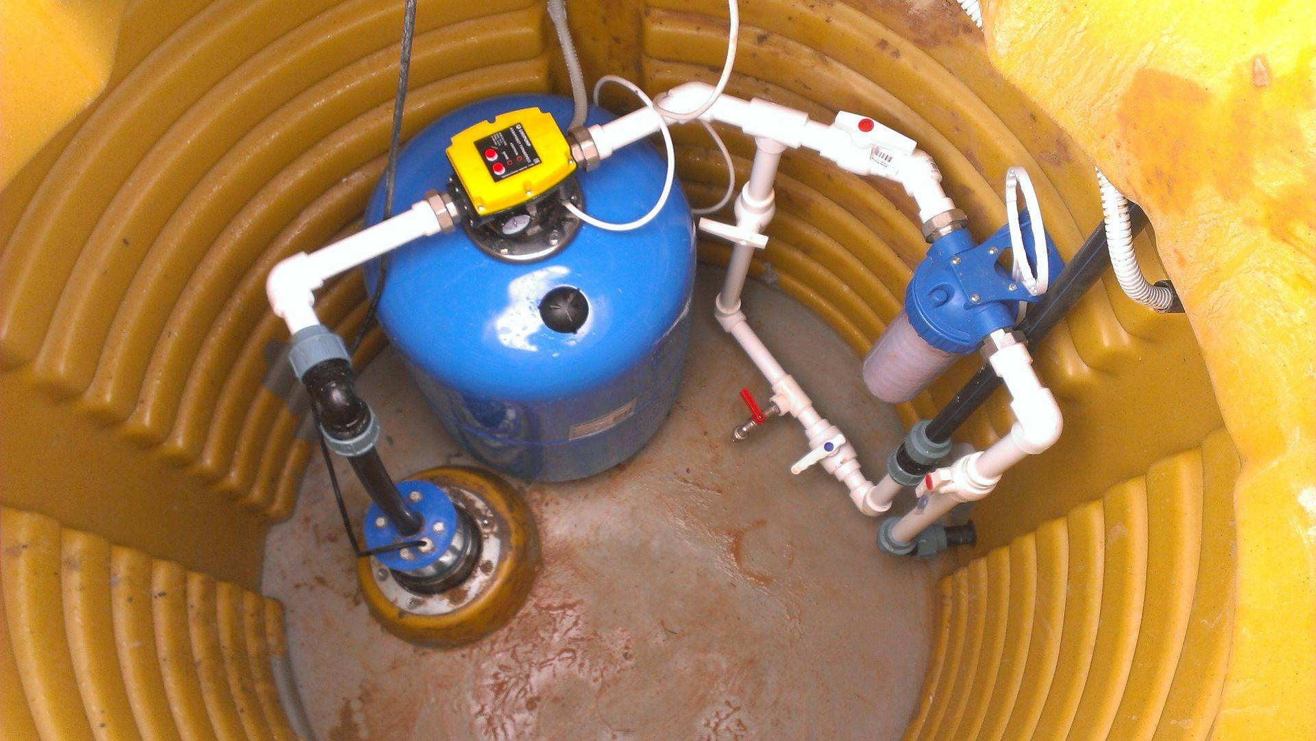 Правила и особенности оборудования скважины под воду