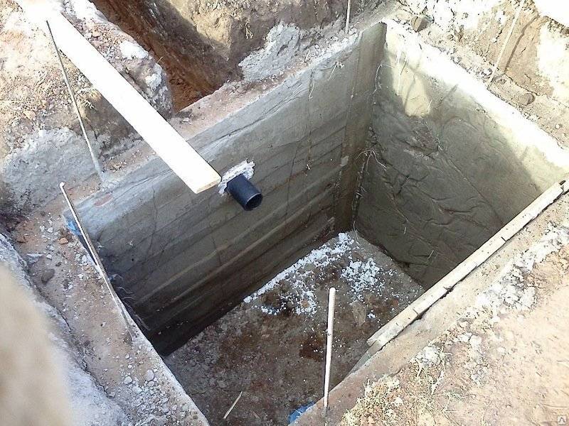 Как сделать выгребную яму дома с насосом и без своими руками: пошаговая инструкция- обзор +видео
