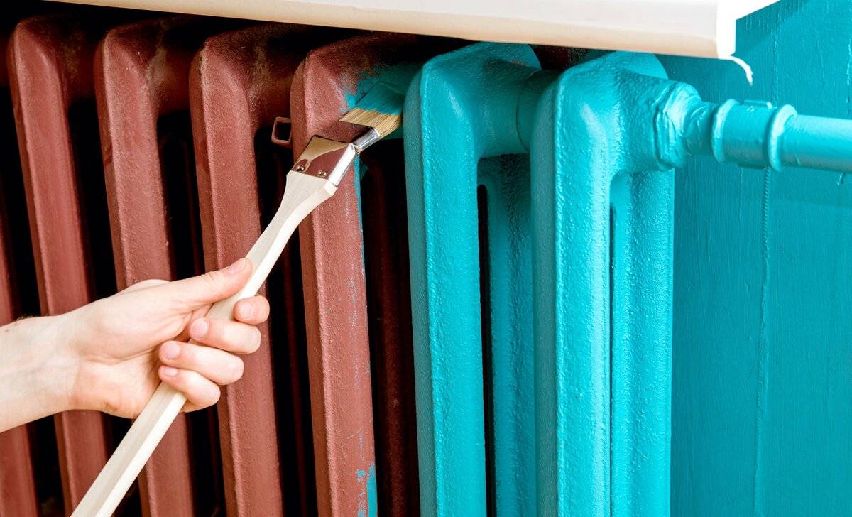 Какой краской красить радиаторы отопления: сравнительный обзор видов краски для батарей лучшие производители