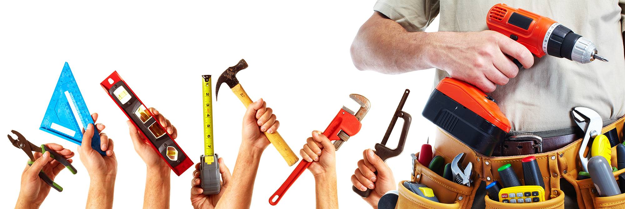 Инструменты для ремонта квартиры