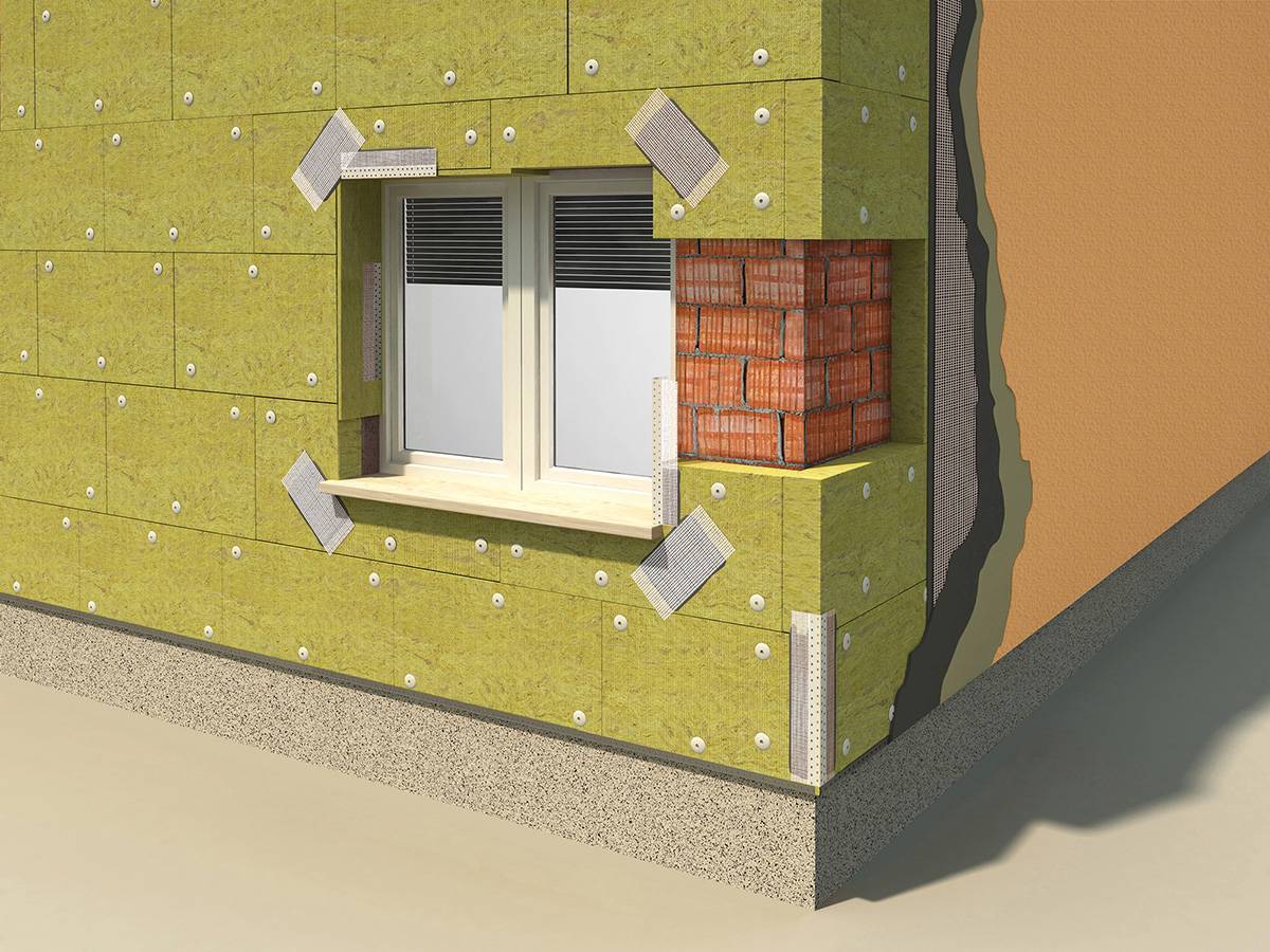 Технология утепления стен мокрый фасад