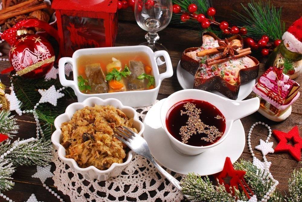 Традиционные блюда английской кухни на рождество