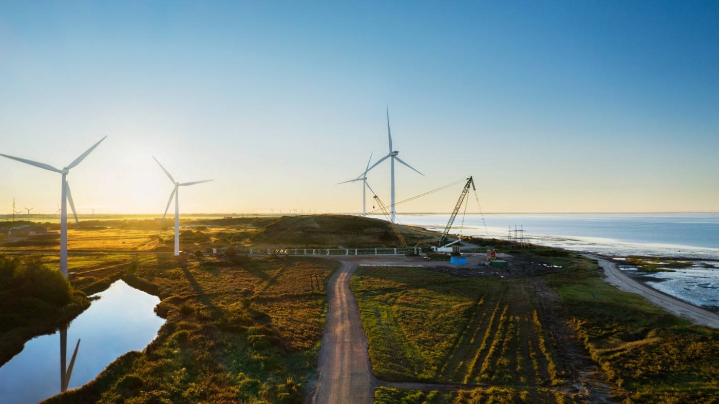 В великобритании построят крупнейшую в мире ветряную ферму на воде  - 4pda