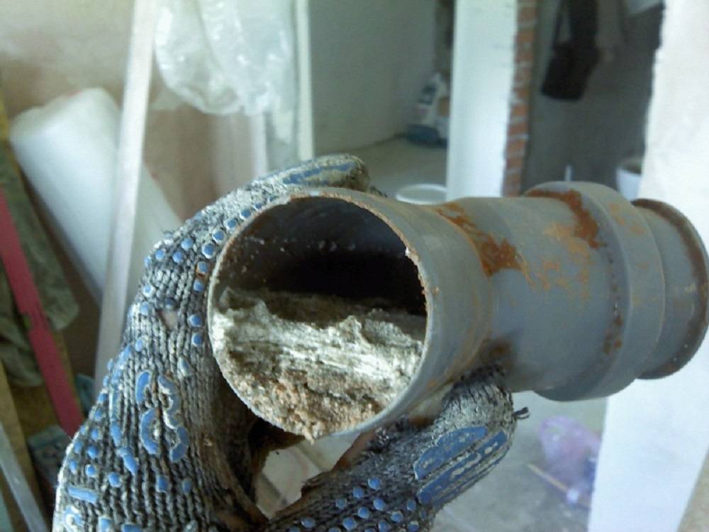 Распространенные способы прочистки засоров в  канализационных труб