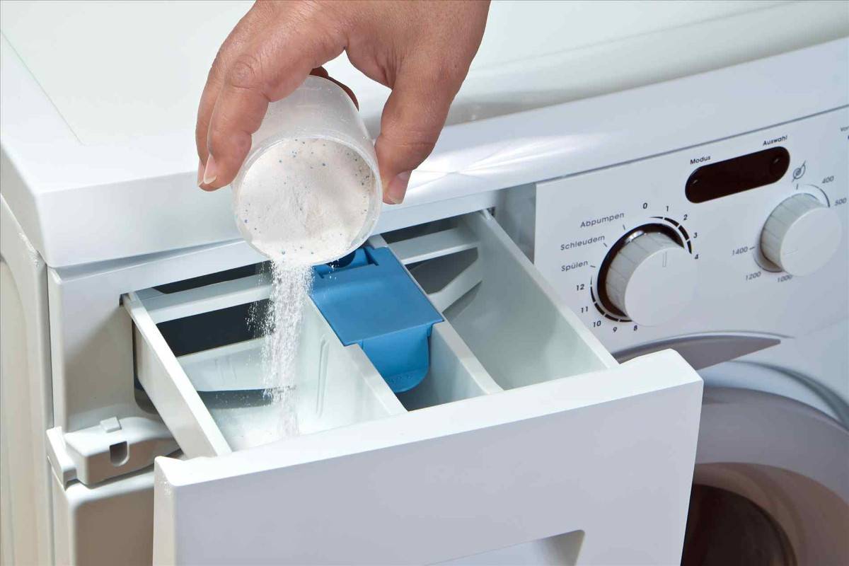 Как почистить стиральную машинку автомат в домашних условиях