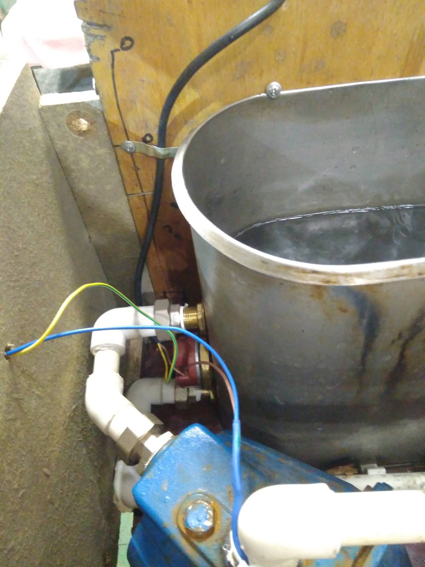 Самодельный бустер для промывки радиатора печки