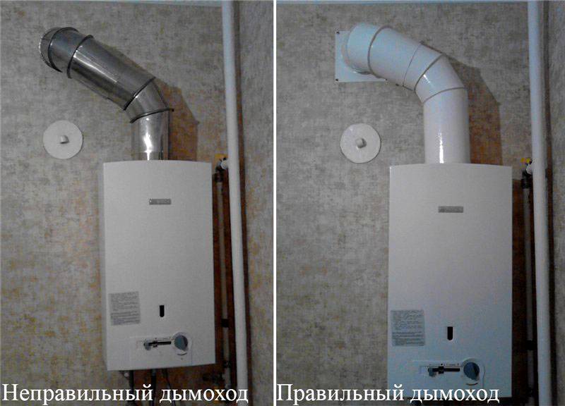 Дымоход для газовой колонки: монтаж в квартире и частном доме