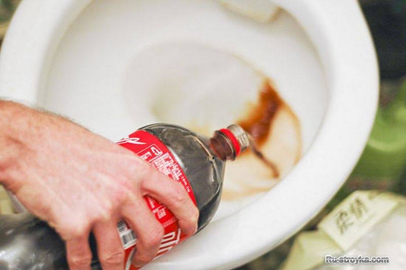 Как можно использовать кока-колу в хозяйстве? 10 способов
