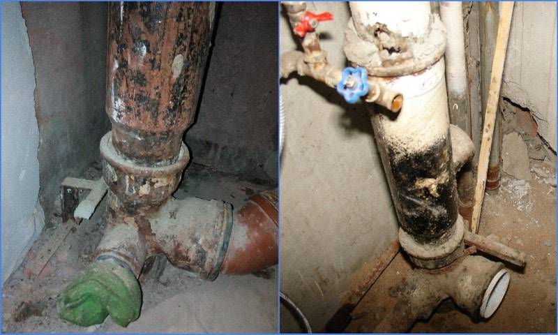 Замена канализационных труб: как заменить трубы канализации в квартире, как поменять своими руками