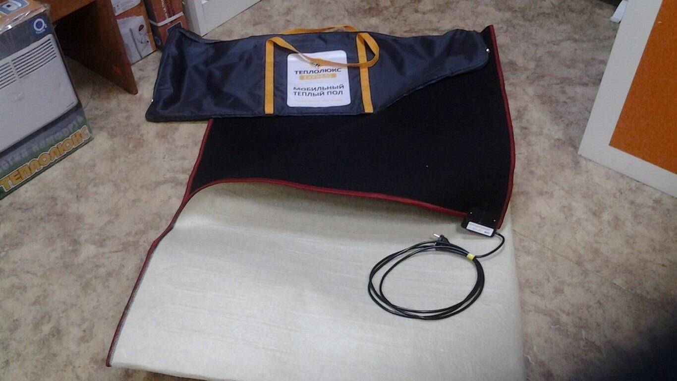Теплый пол под ковер: ковролин с подогревом и электрический нагреватель, коврик своими руками инфракрасный - swoofe.ru