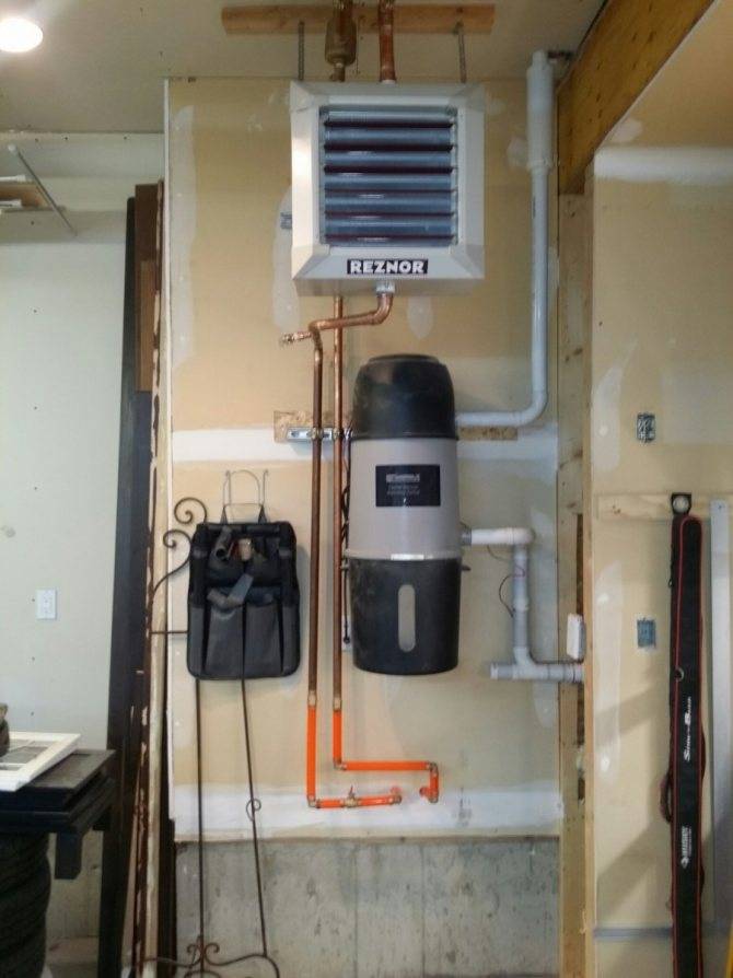 Обогреватели для гаража: какой электроприбор лучше, как выбрать экономичный нагреватель для отопления