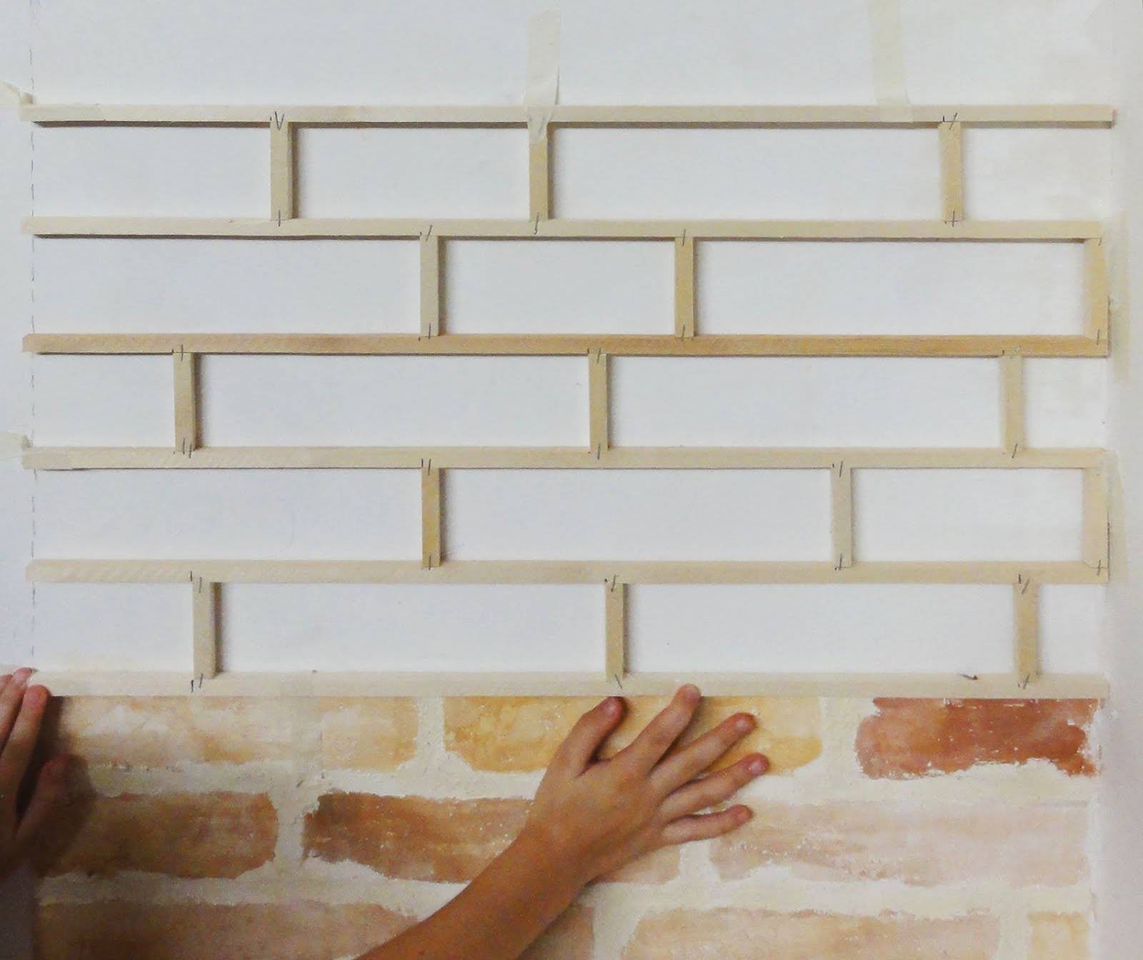 Как сделать имитацию кирпичной стены своими руками: практические способы