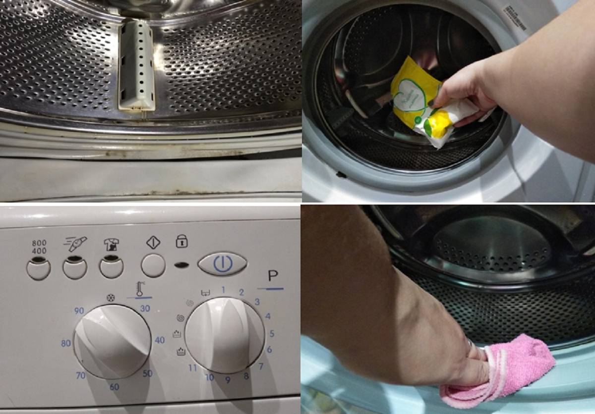 Запах в стиральной машинке-автомат — как избавиться, способы