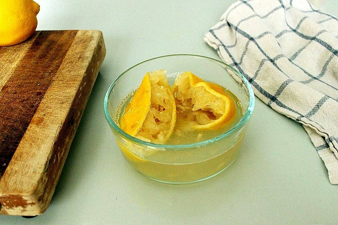 Чистка лимонной кислотой: 6 лайфхаков - со вкусом