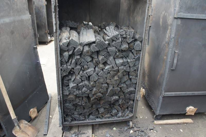 Оборудование для производства древесного угля: технология изготовления и стоимость