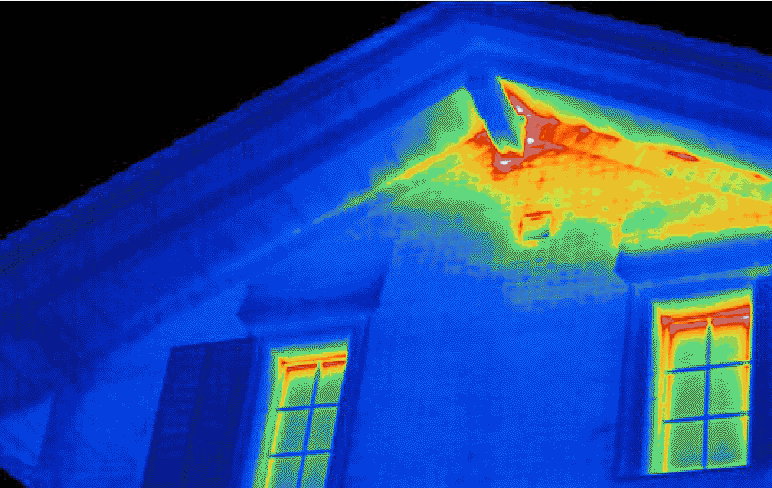 Оценка теплопотерь дома: как правильно проводить тепловизионное обследование