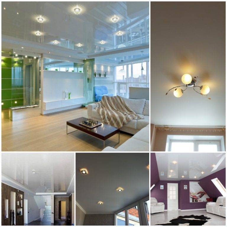 Какой натяжной потолок лучше - матовый или глянцевый? отзывы :: syl.ru