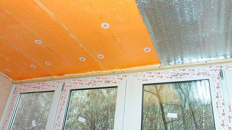 Утепление балкона пеноплексом своими руками: пол, потолок, изнутри