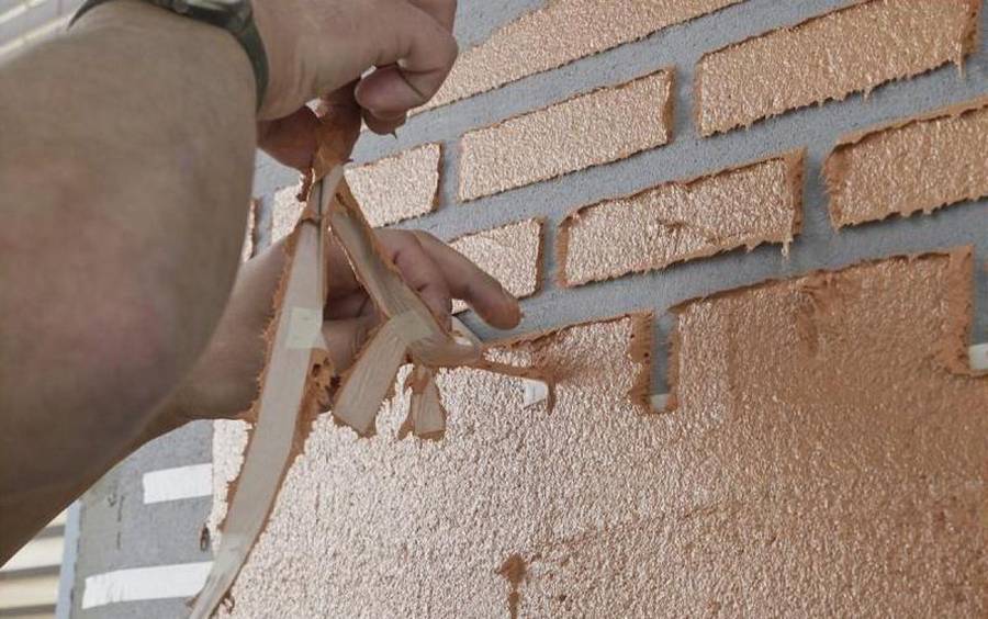 Имитация кирпичной стены своими руками — пошаговая инструкция от подготовительных до отделочных работ (120 фото)